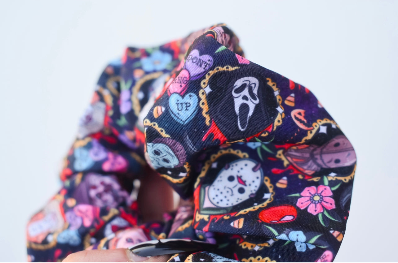 Killer tattoos scrunchie