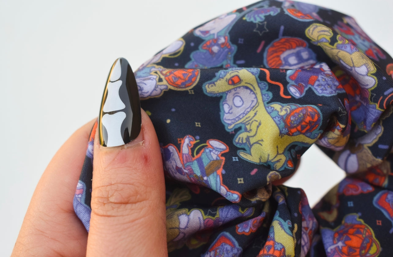 Rugrat Halloween scrunchie