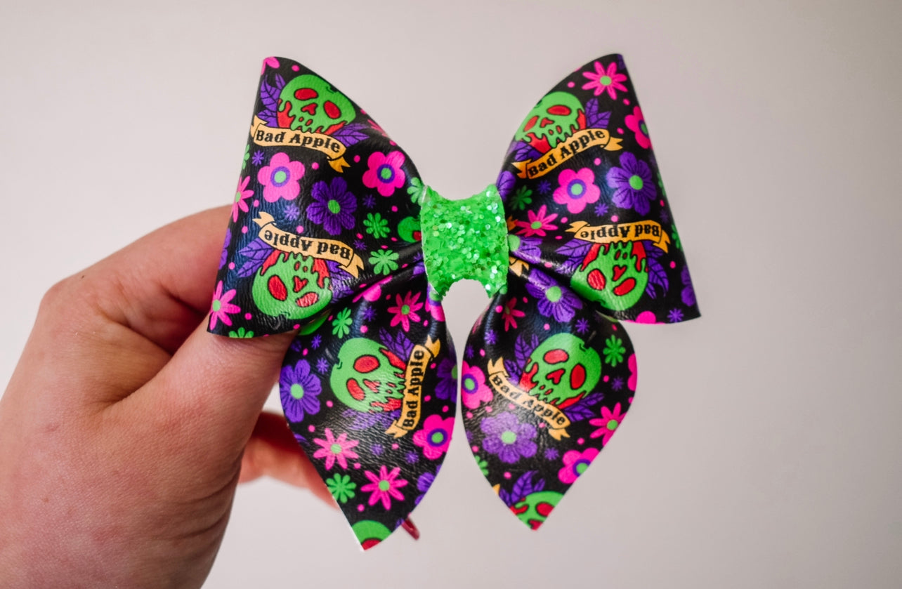 Bad apple large sailor bow