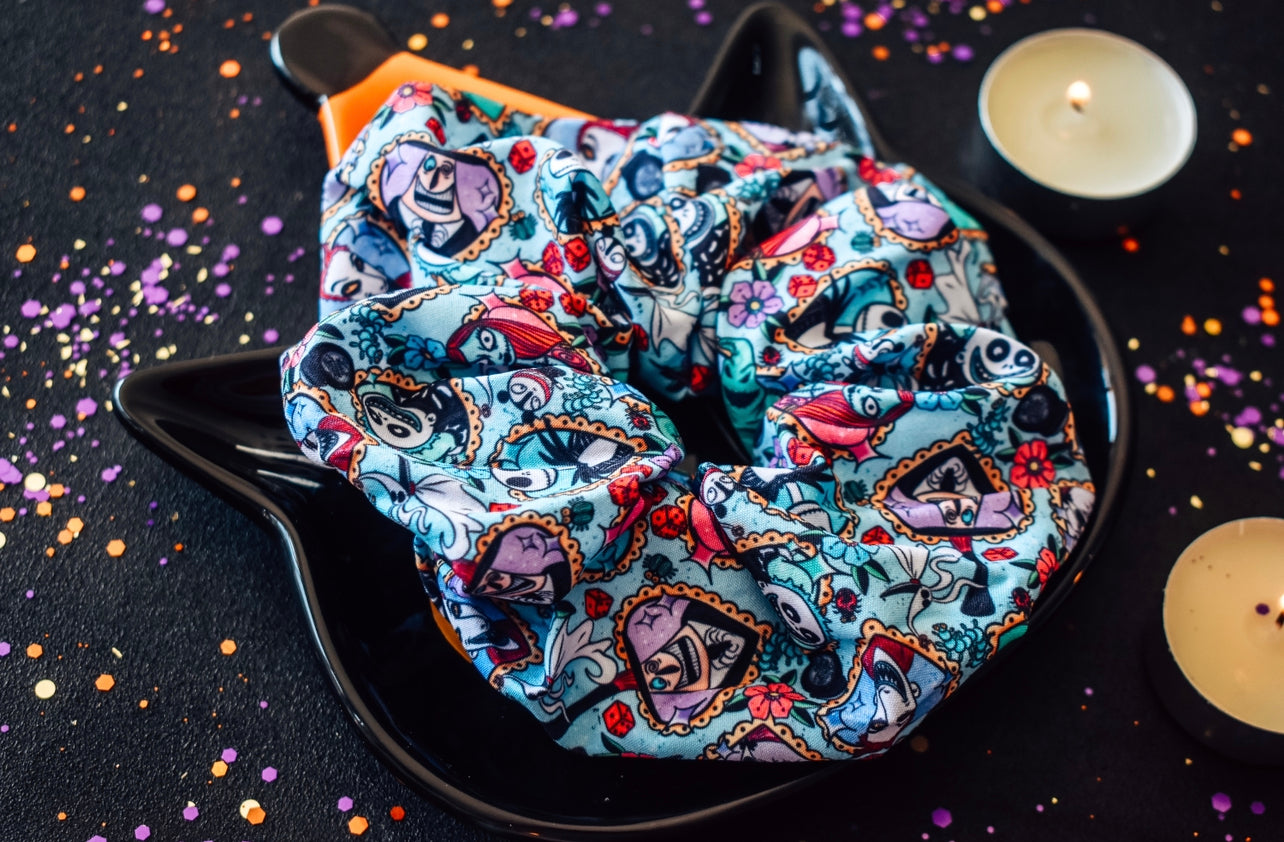 Tattoo nightmare scrunchie