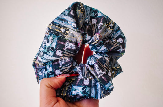 Frankenweenie scrunchie