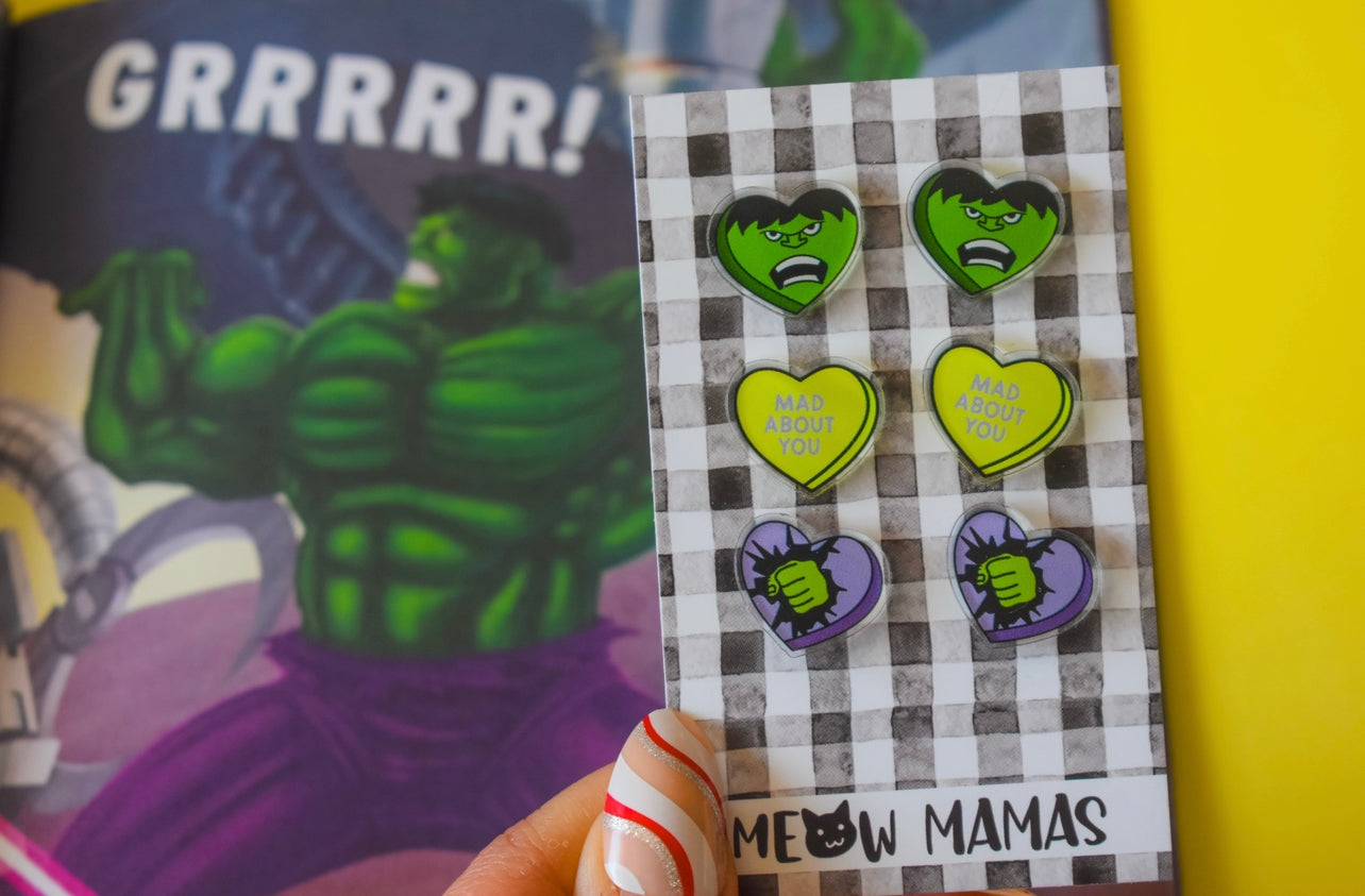 Mad about you trio studs