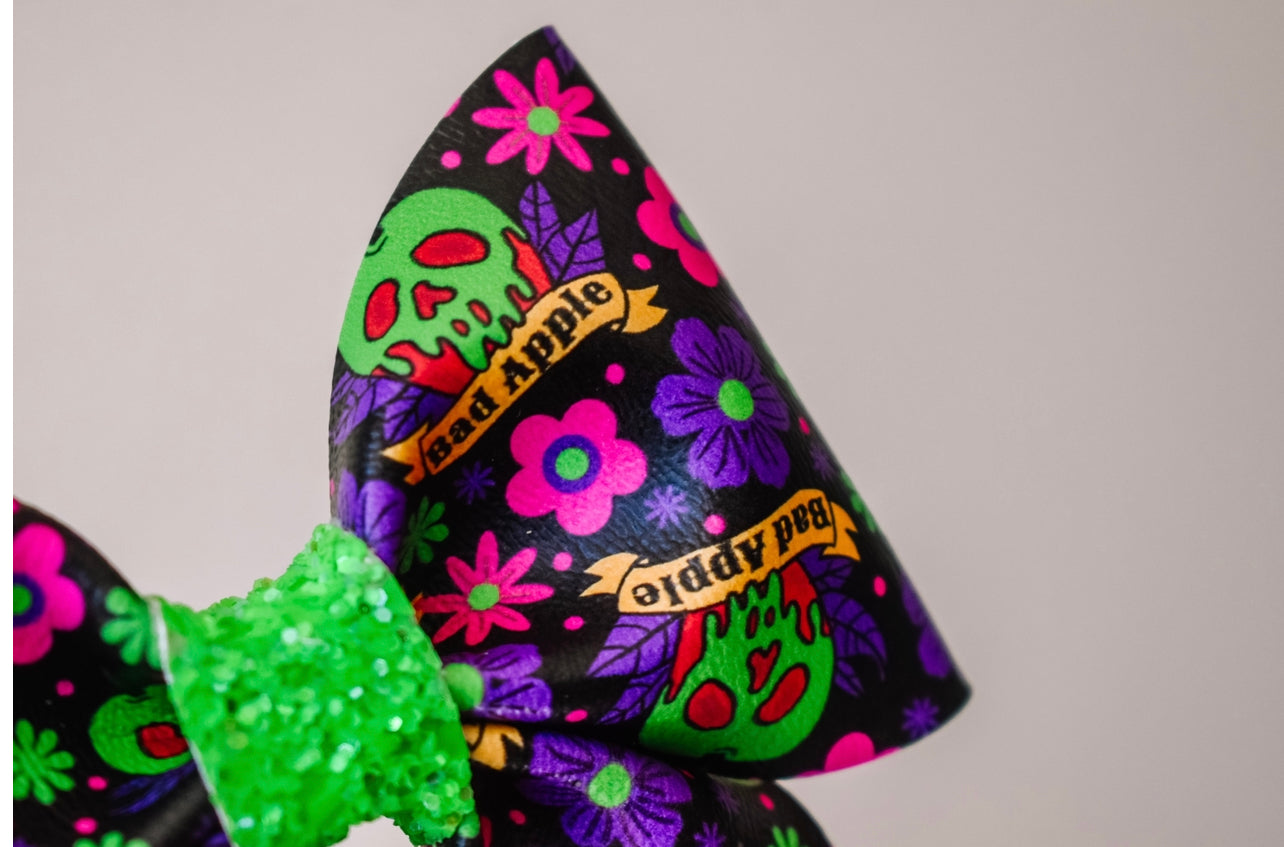 Bad apple large sailor bow