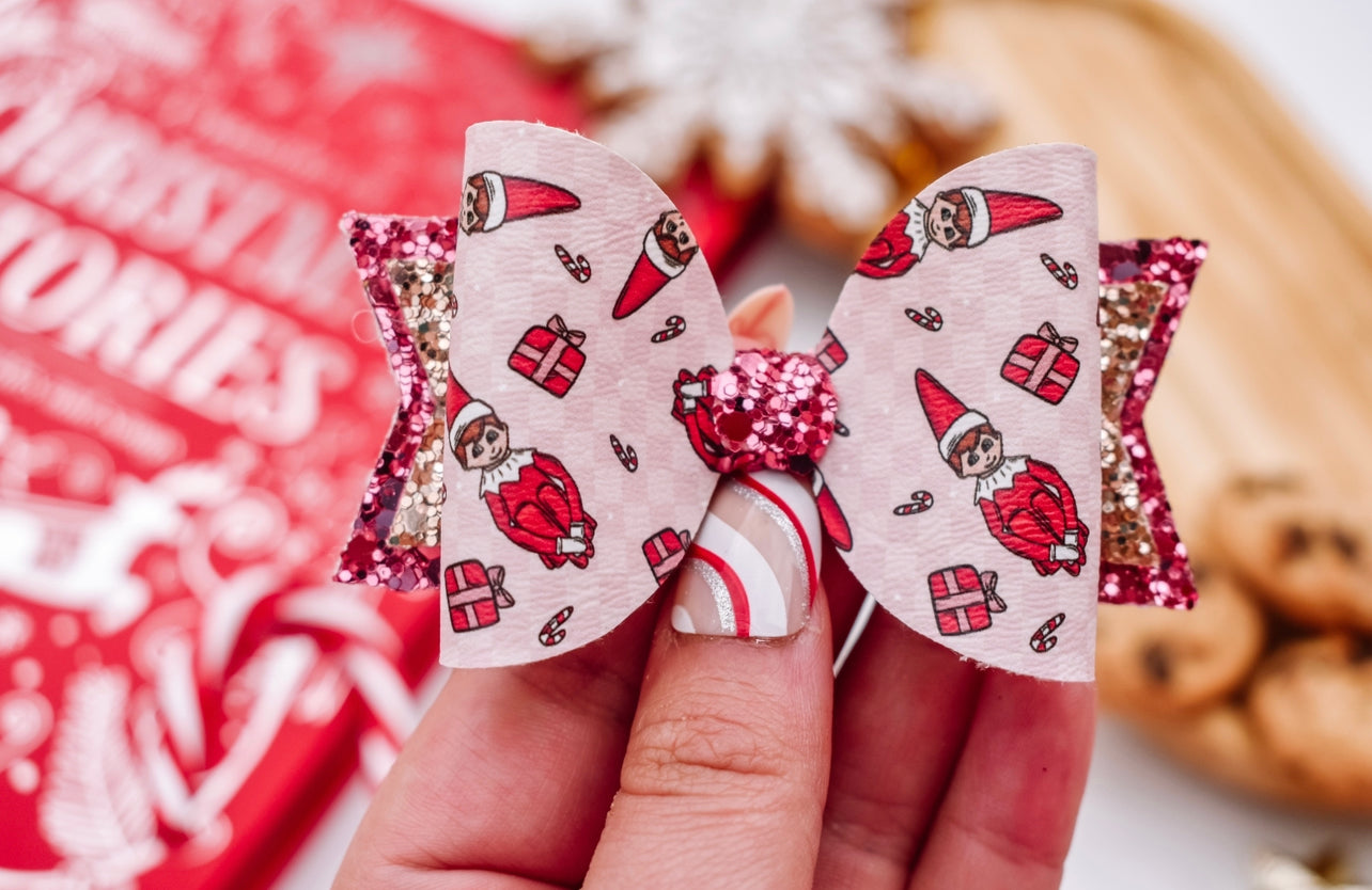 Chic elf dolly bow