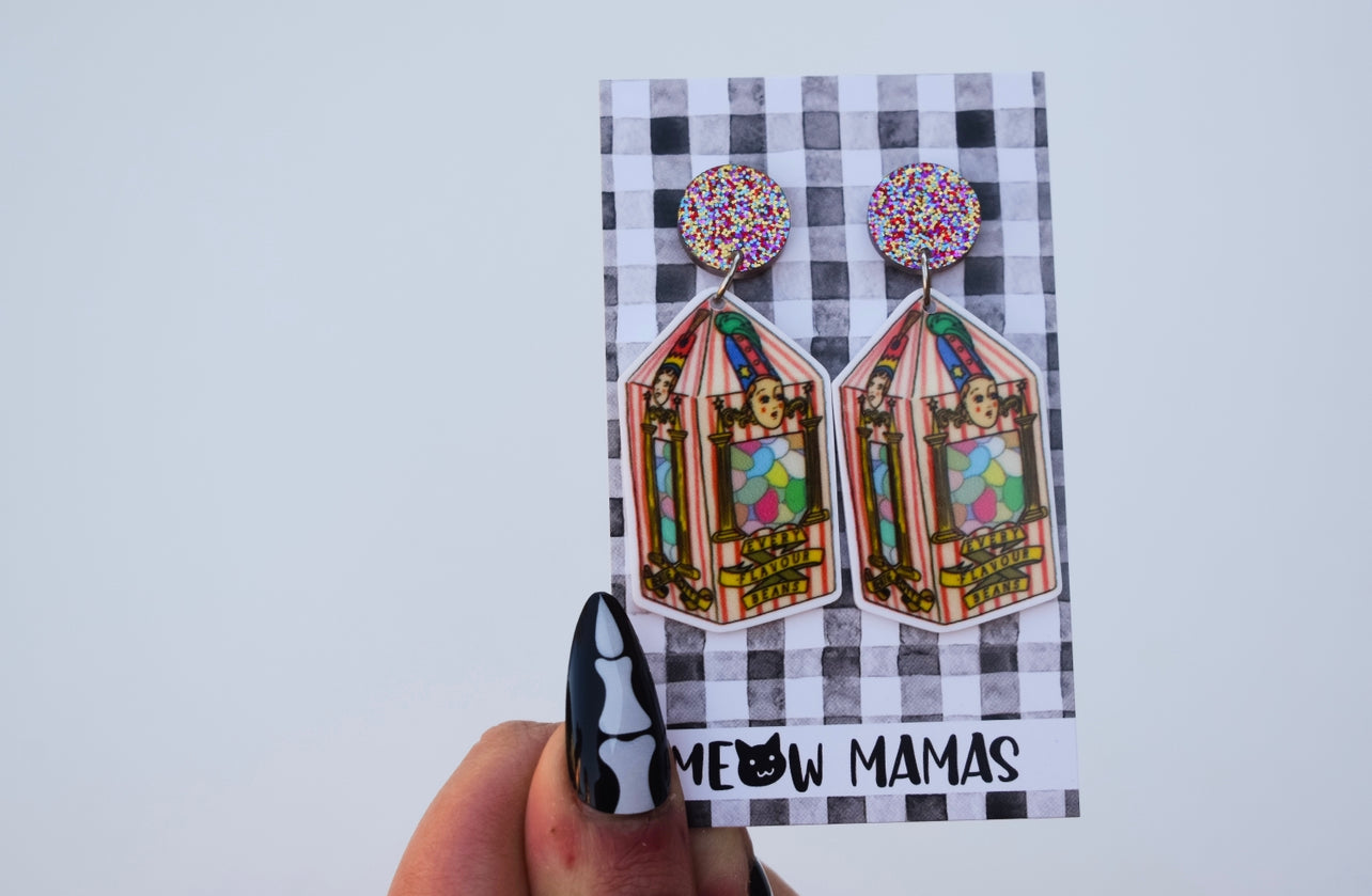 Bertie Botts Beans dangle earrings