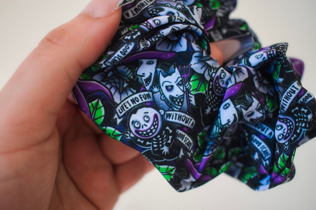 A good scare scrunchie