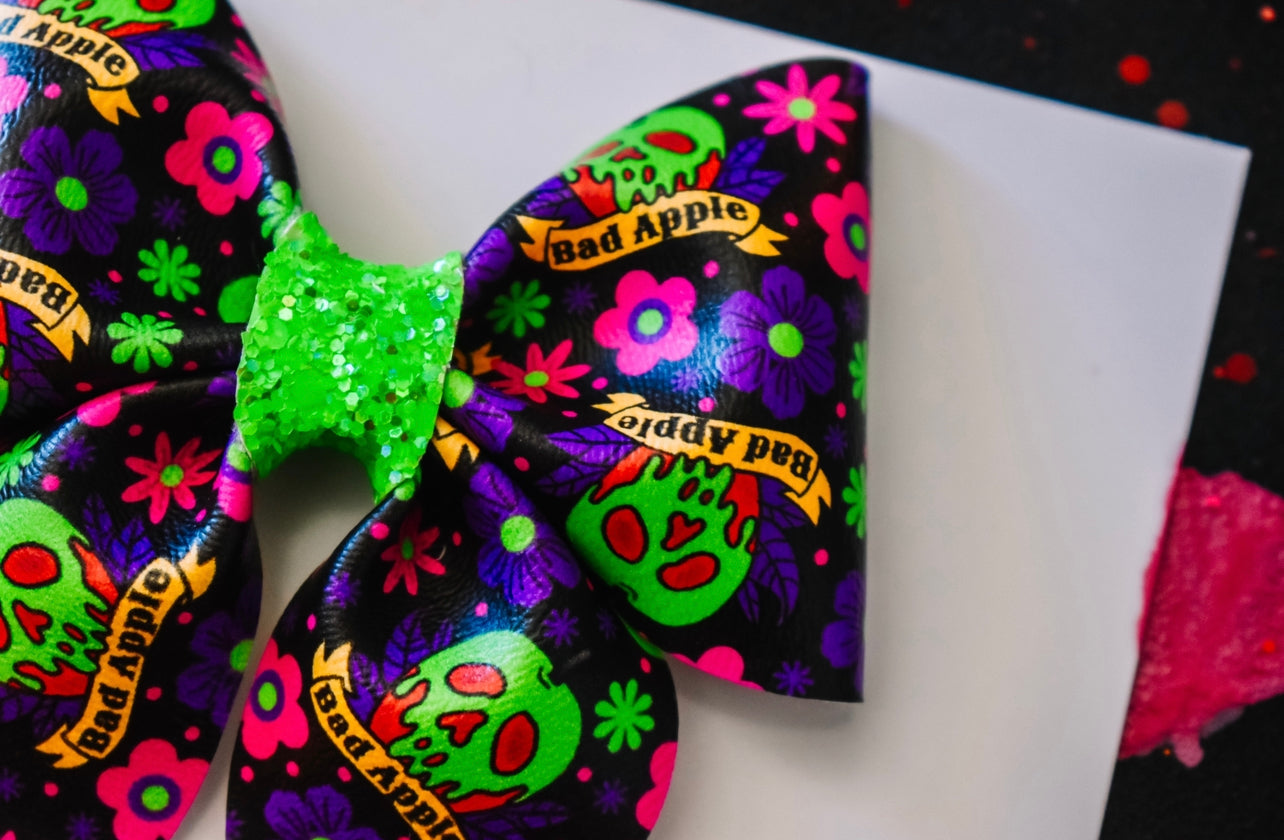 Bad apple large sailor bow