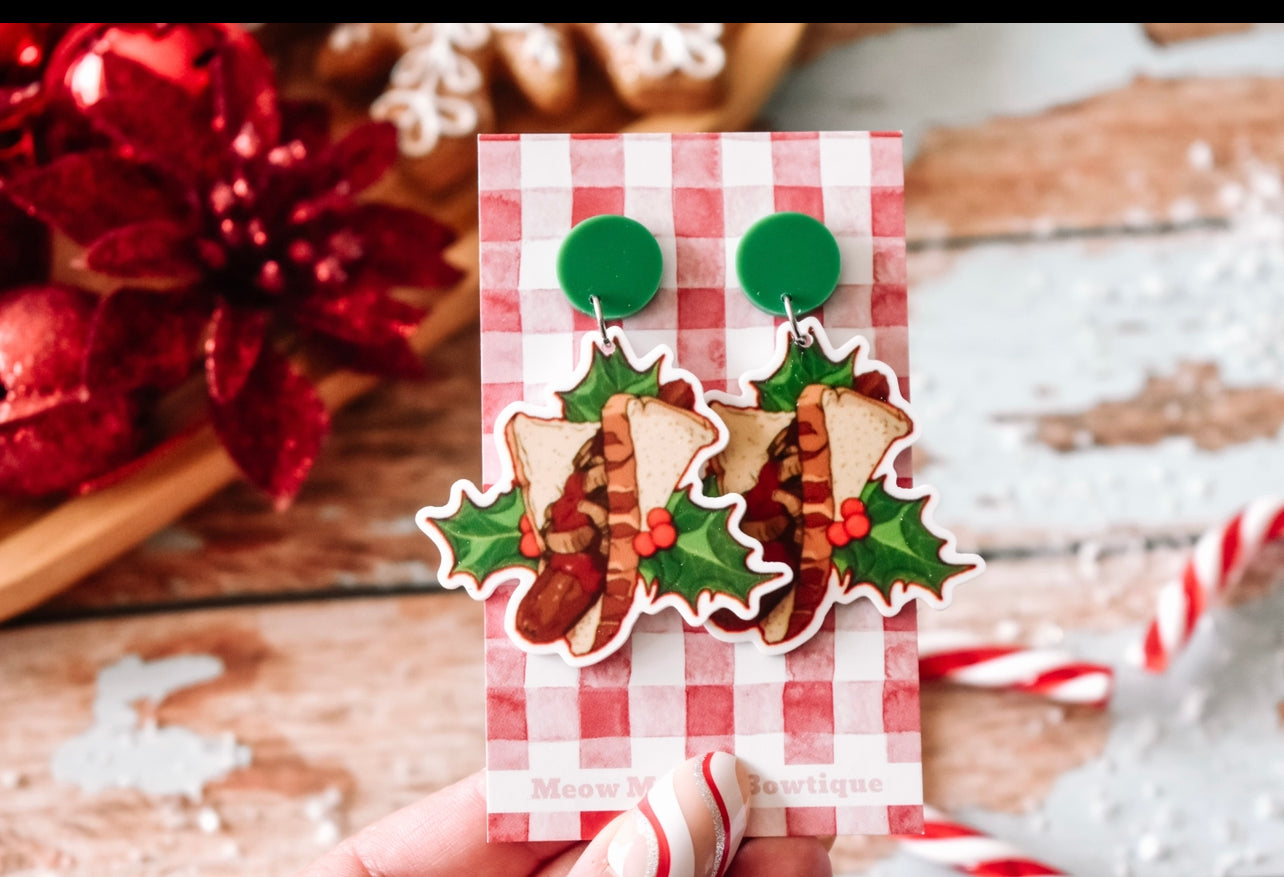 holiday snag dangles
