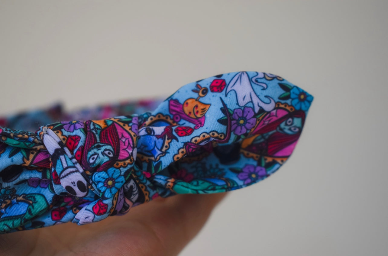 Tattoo nightmare headband