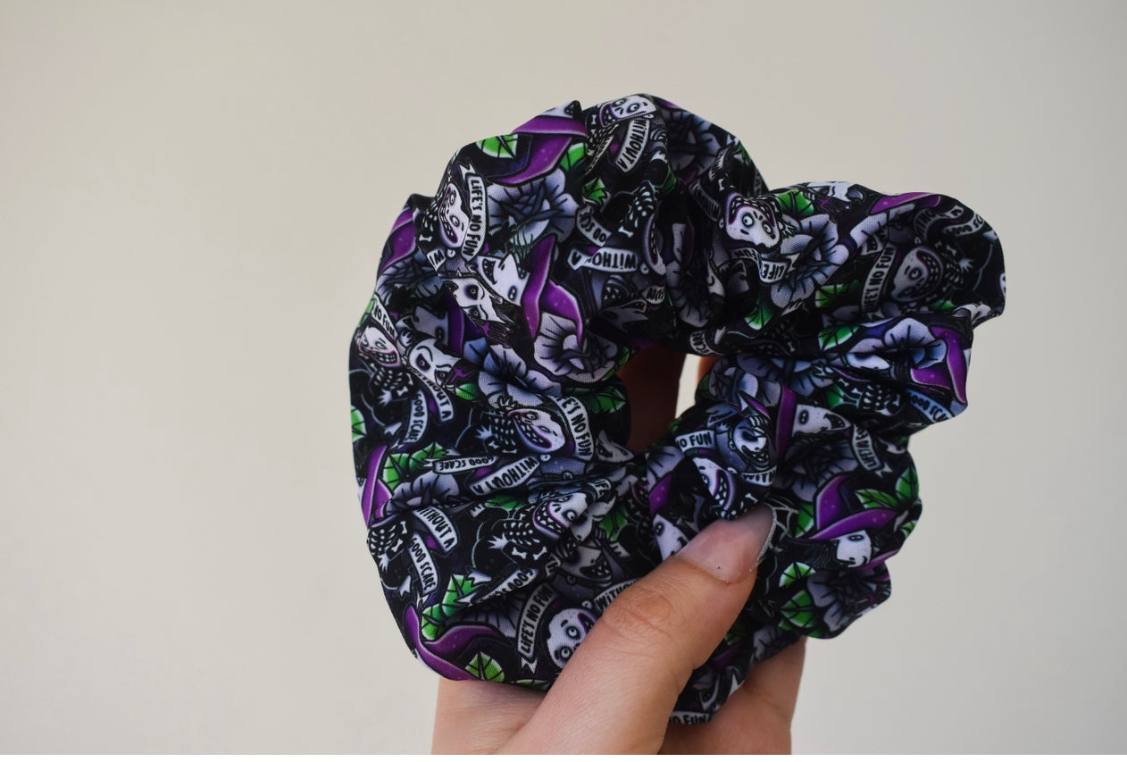 A good scare scrunchie