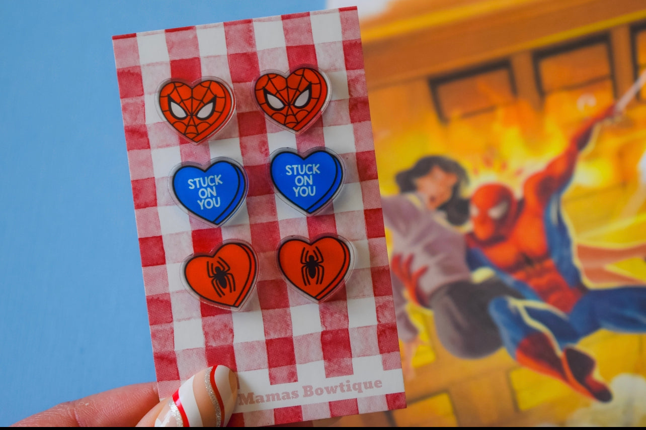 Stuck on you trio studs