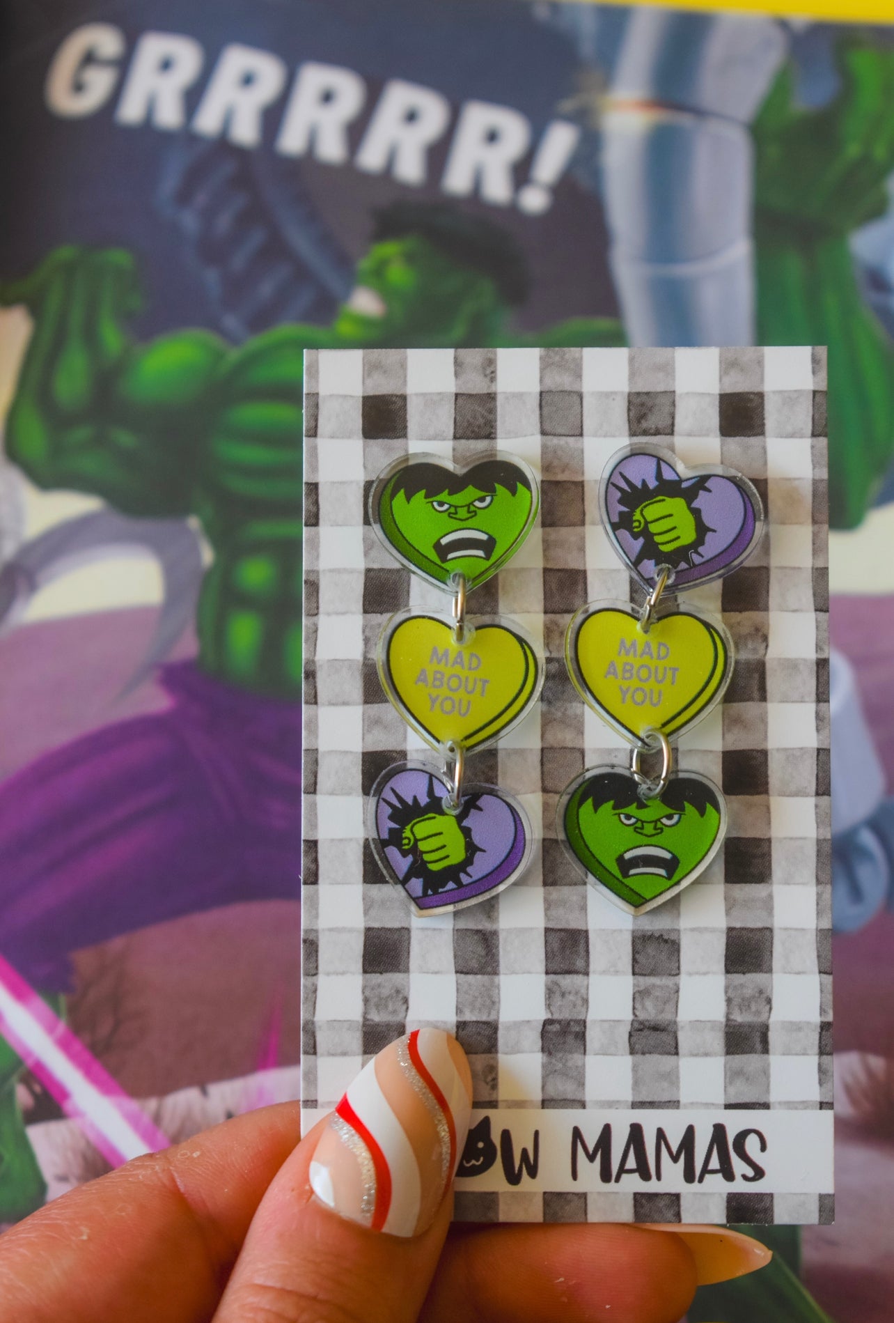 Mad about you dangles