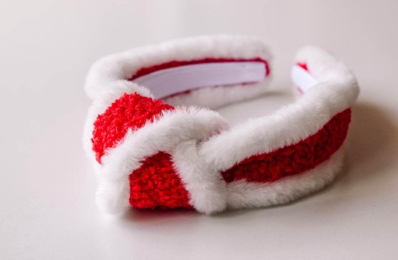 Santa baby hard headband