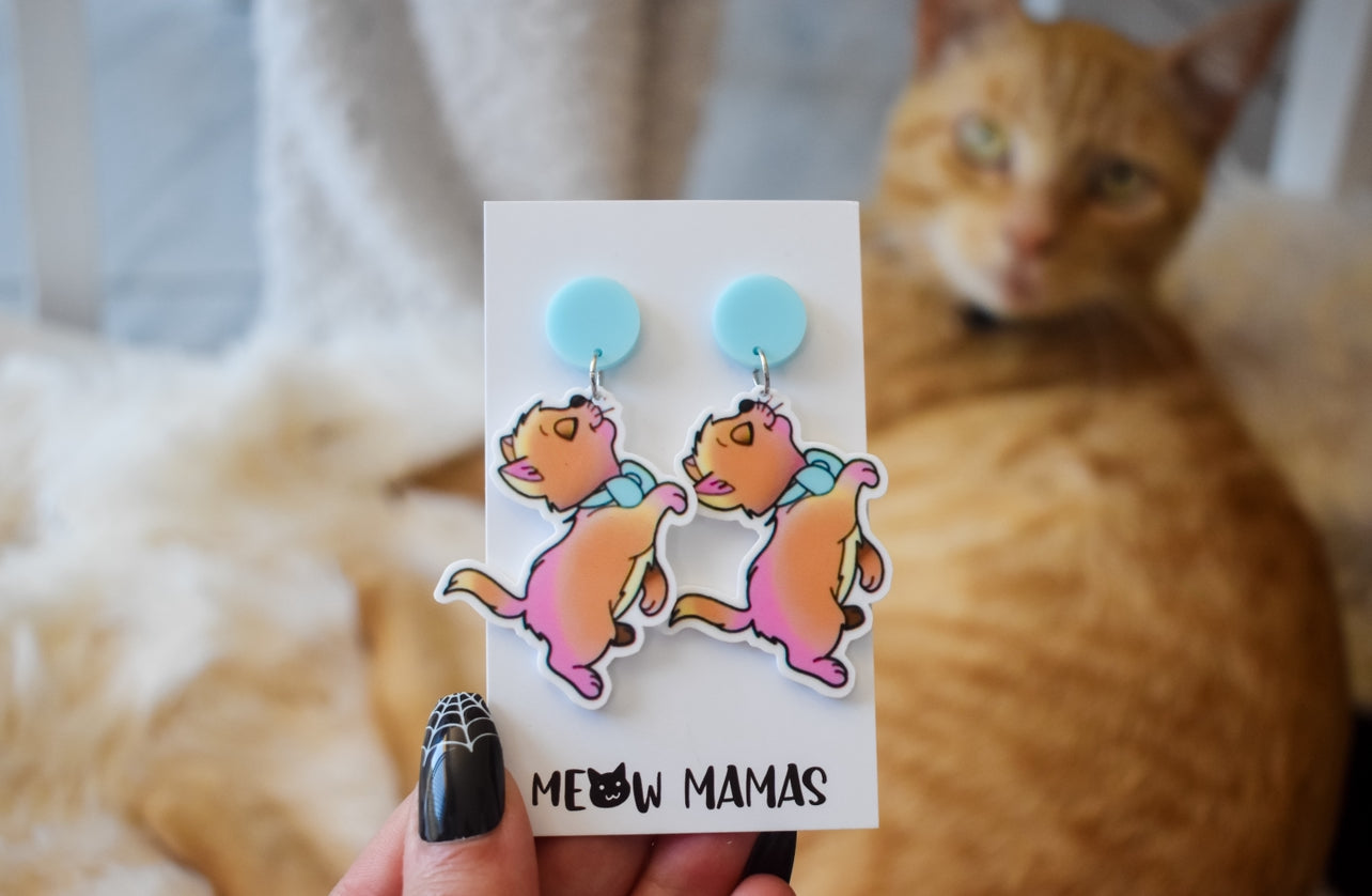 Toulouse dangle earrings