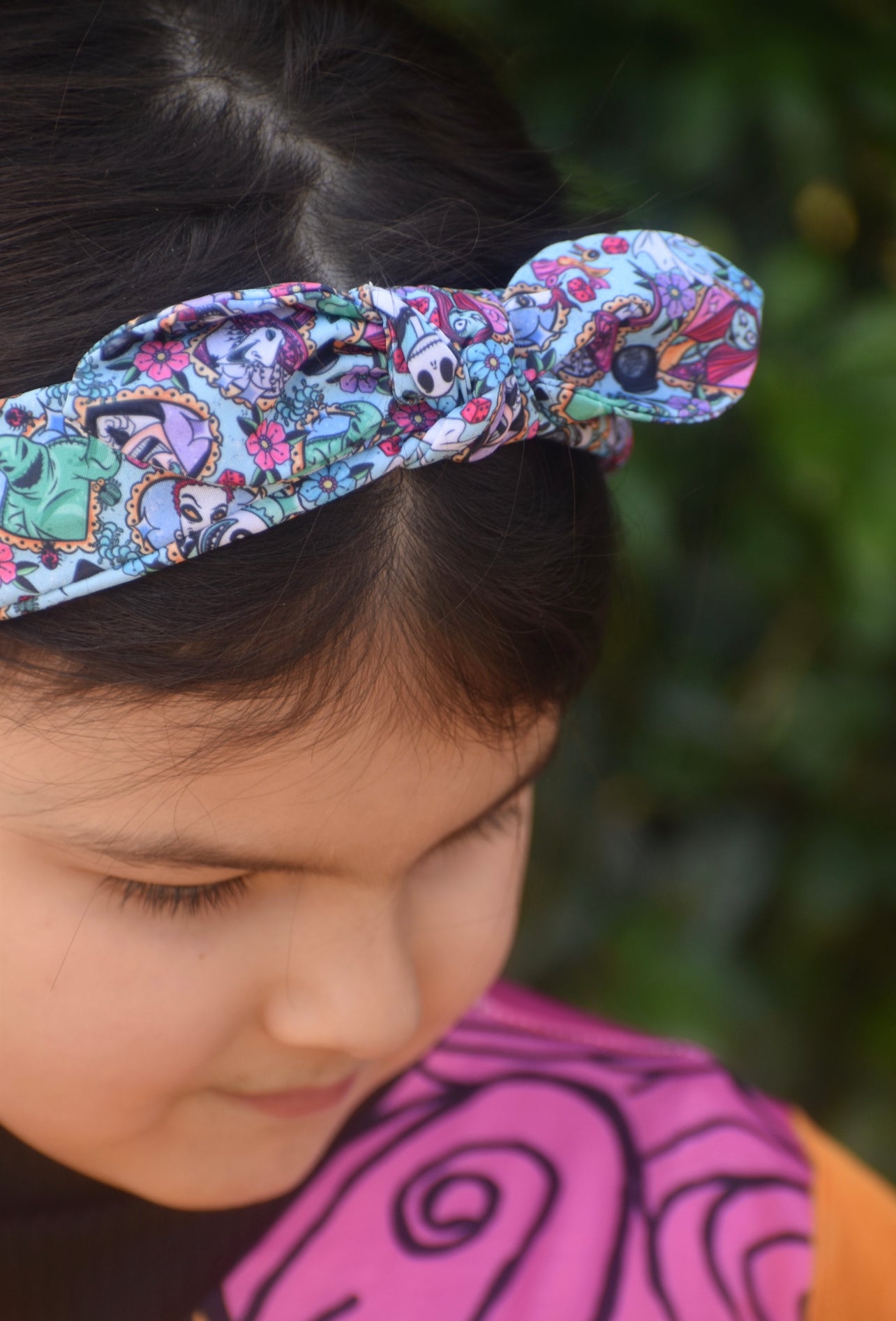 Tattoo nightmare headband