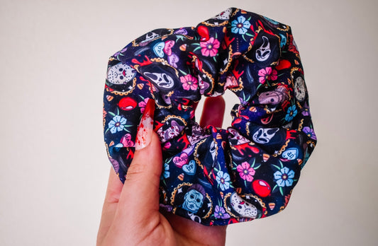 Killer tattoos scrunchie
