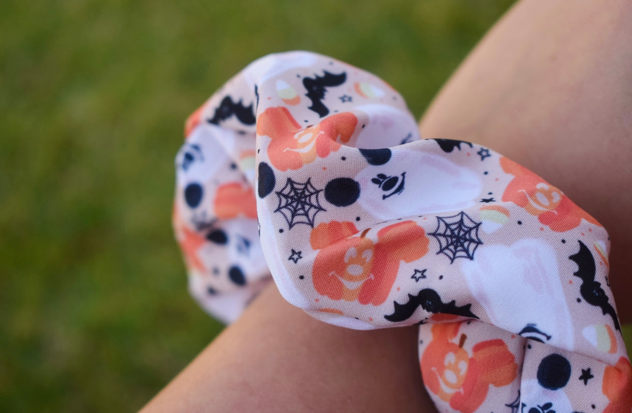 Boo to you scrunchie