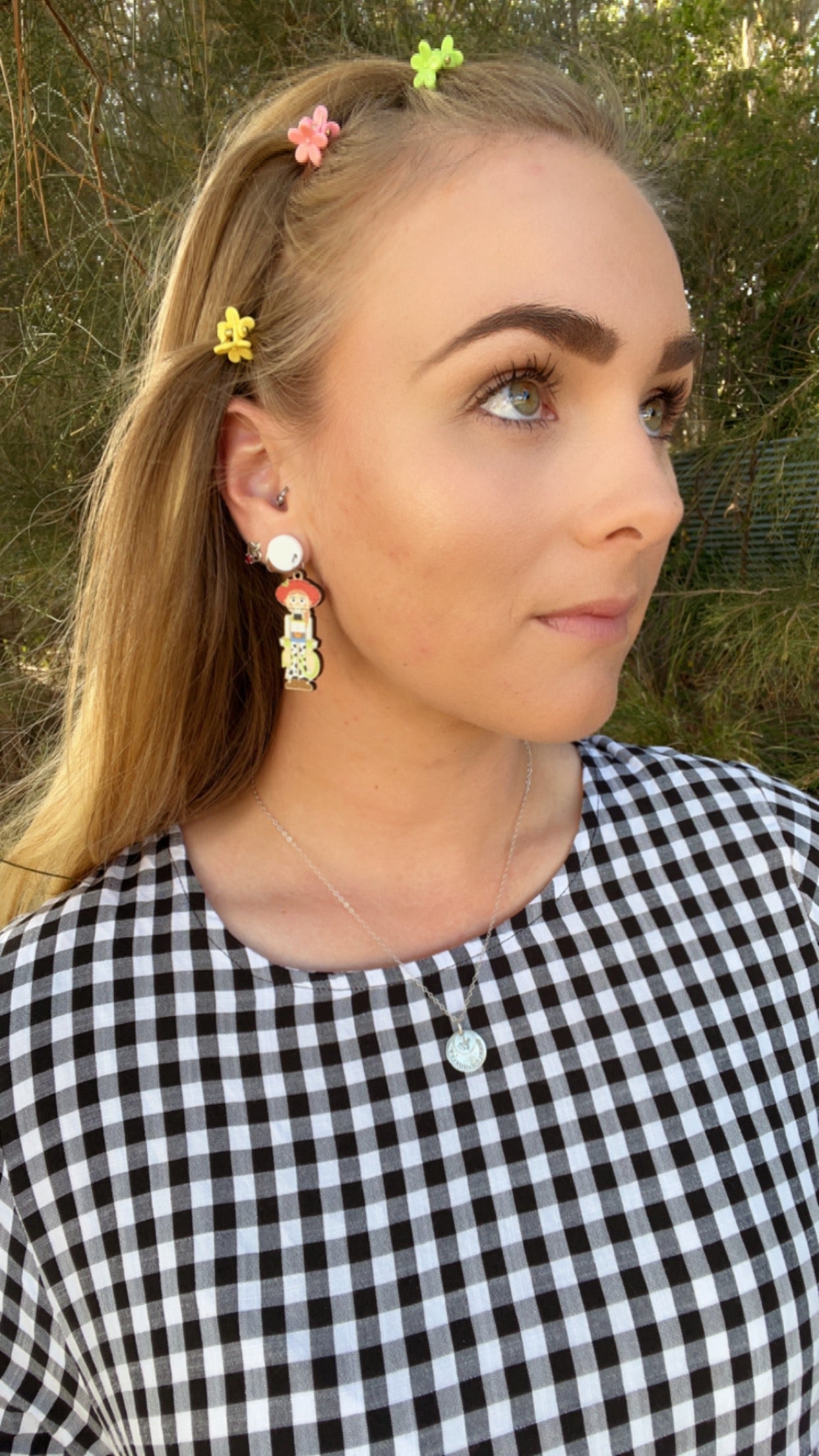 Youre a TOY nutcracker wooden dangles