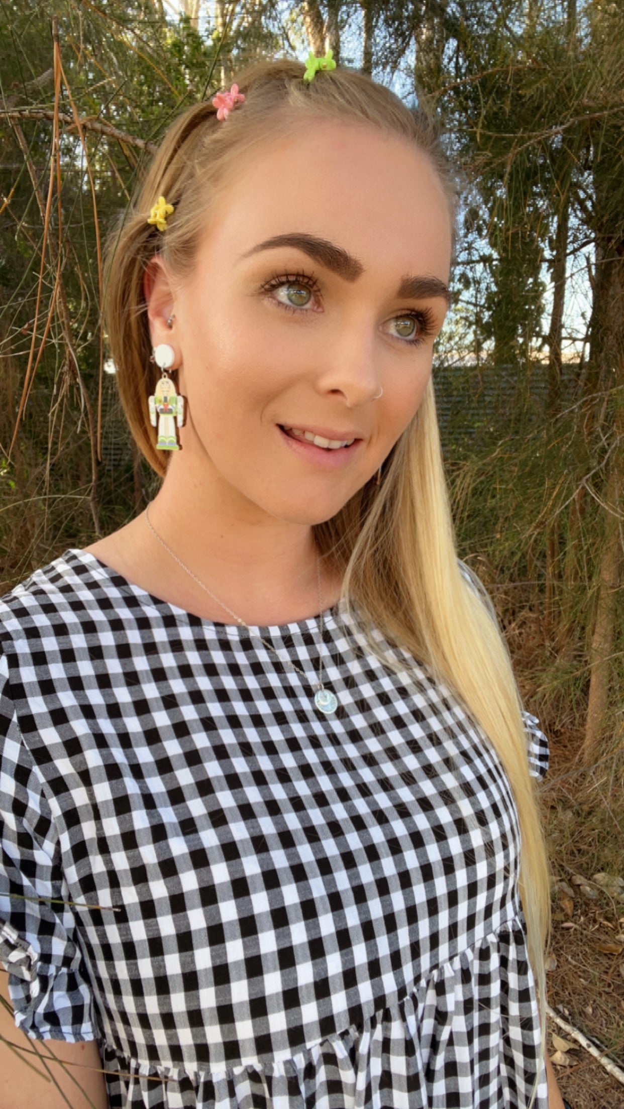 Youre a TOY nutcracker wooden dangles