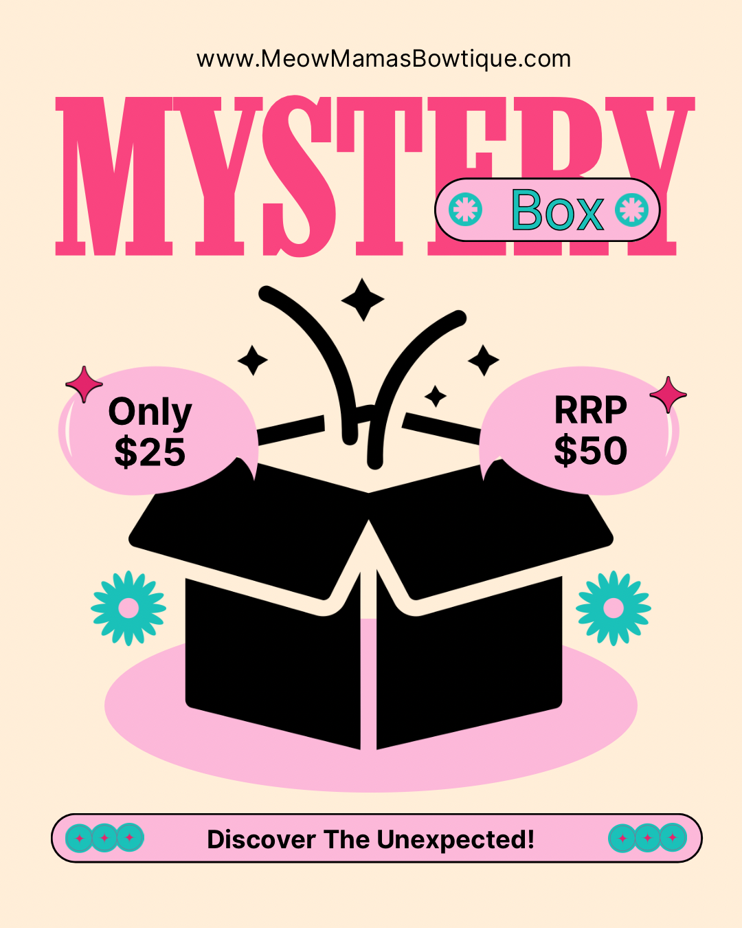 Mystery Dangle Earring box