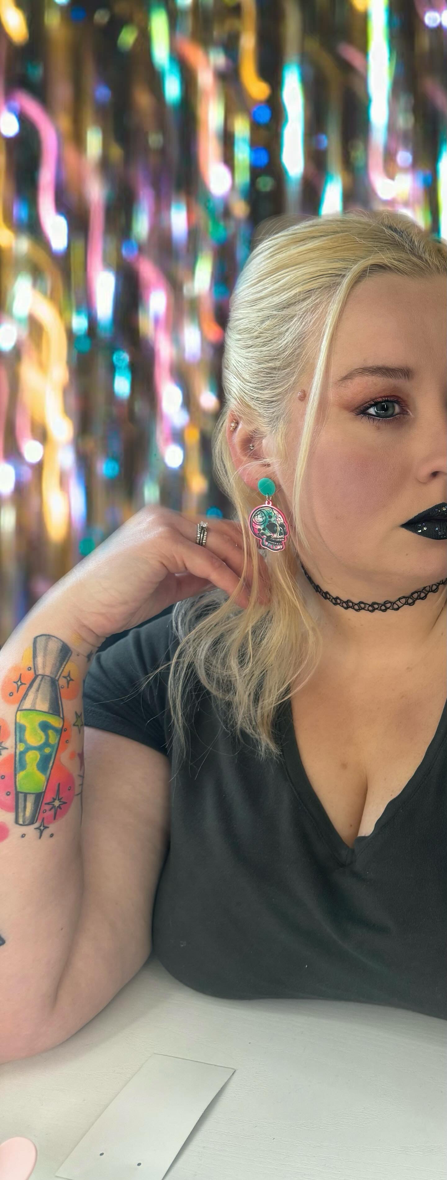 Blink 182 Acrylic earrings