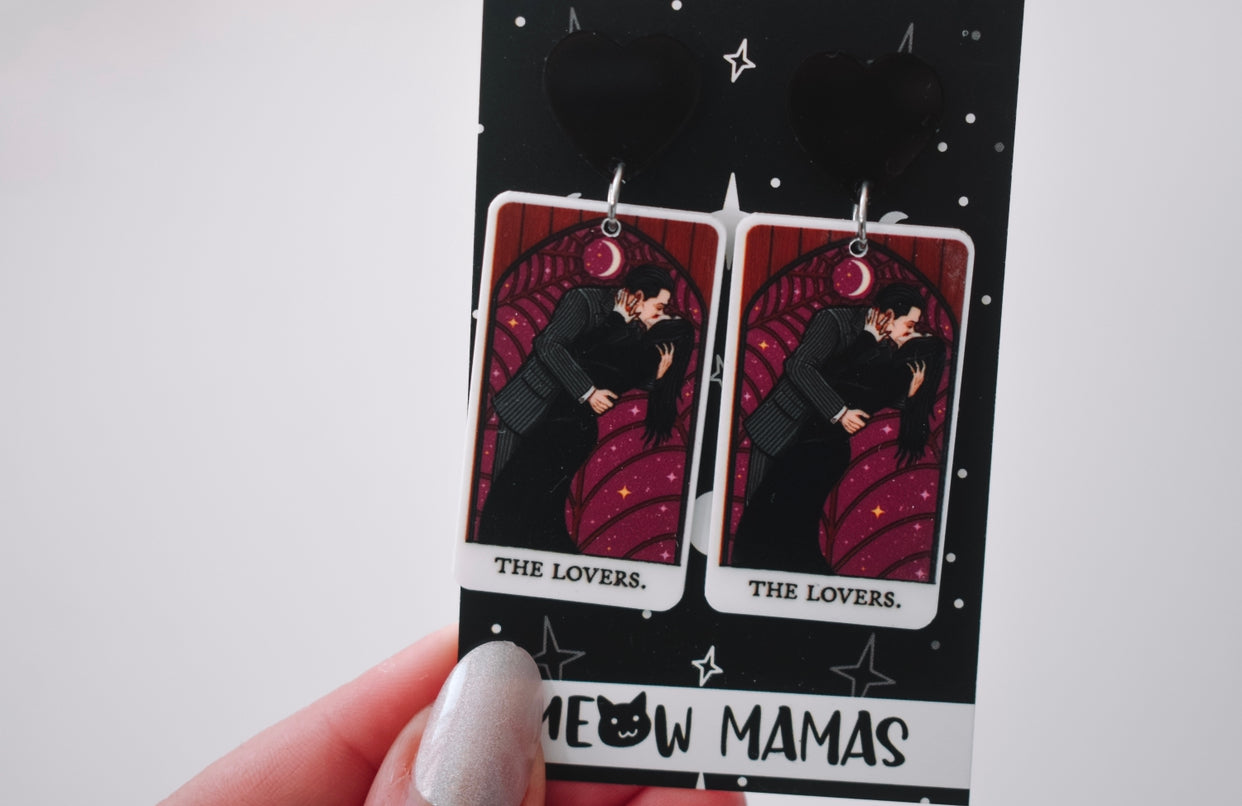 The lovers dangle earrings