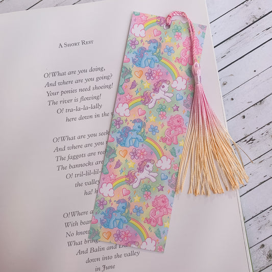 Vintage pony Bookmark