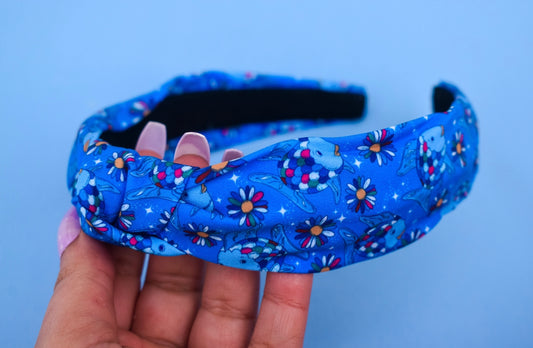Rainbow fish hard headband
