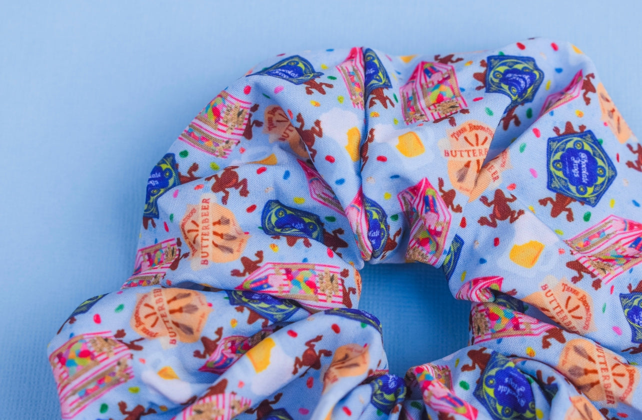 Wizarding sweets scrunchie