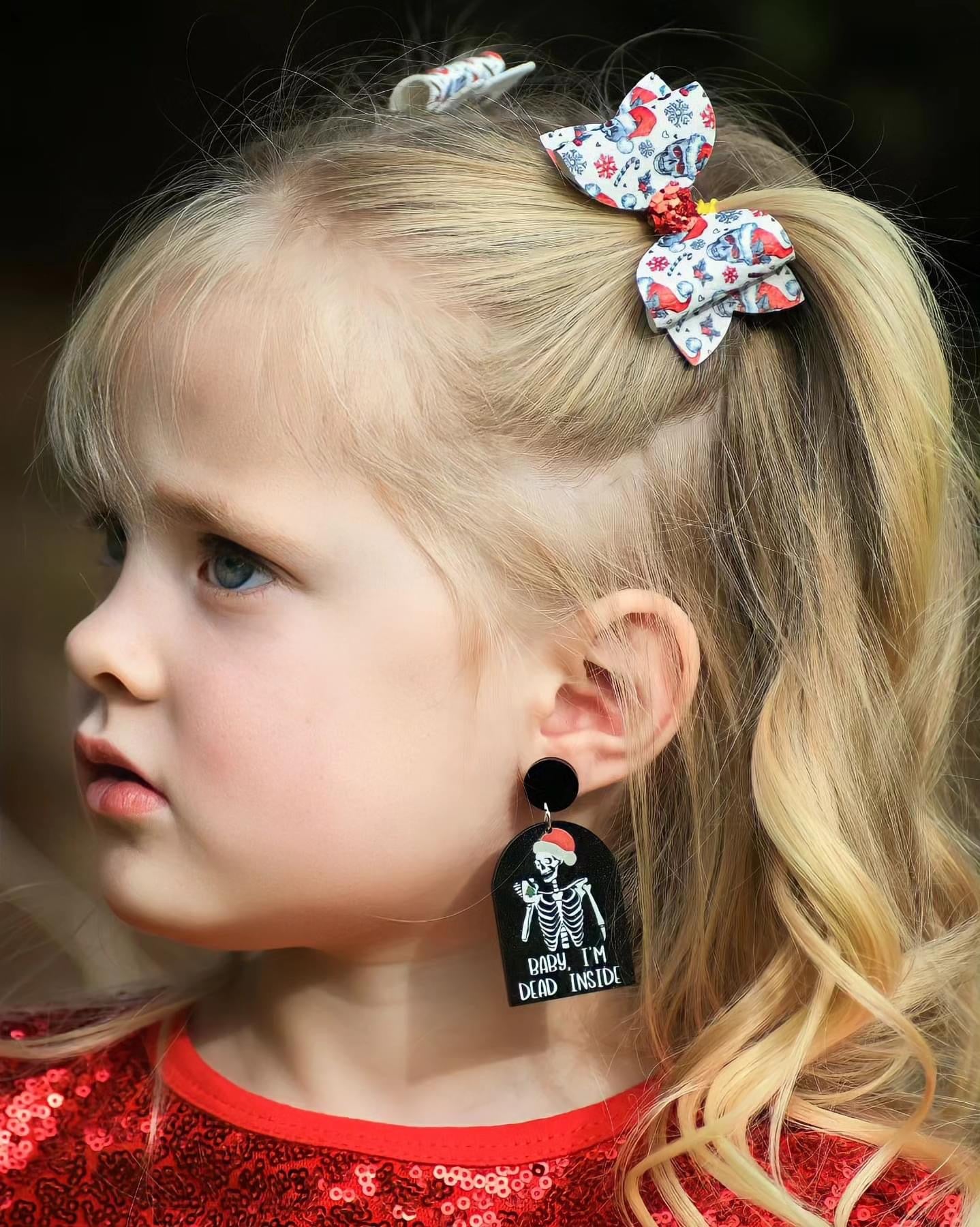 Baby I’m dead inside pigtail set