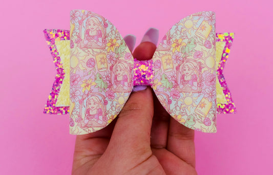 The lost princess large dolly bow