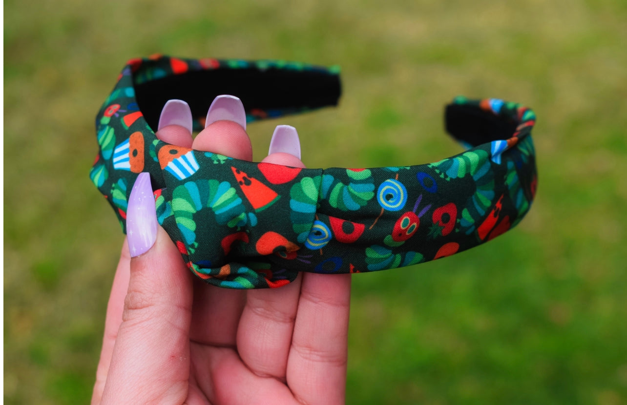 Hungry caterpillar hard headband