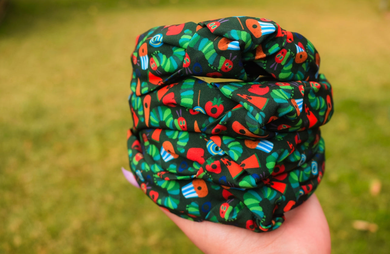 Hungry caterpillar hard headband