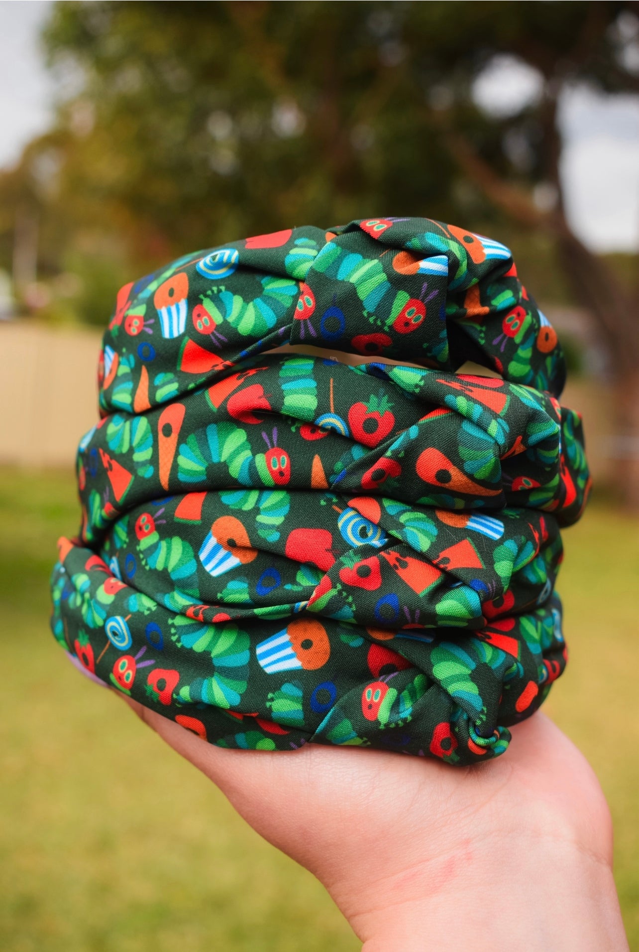 Hungry caterpillar hard headband