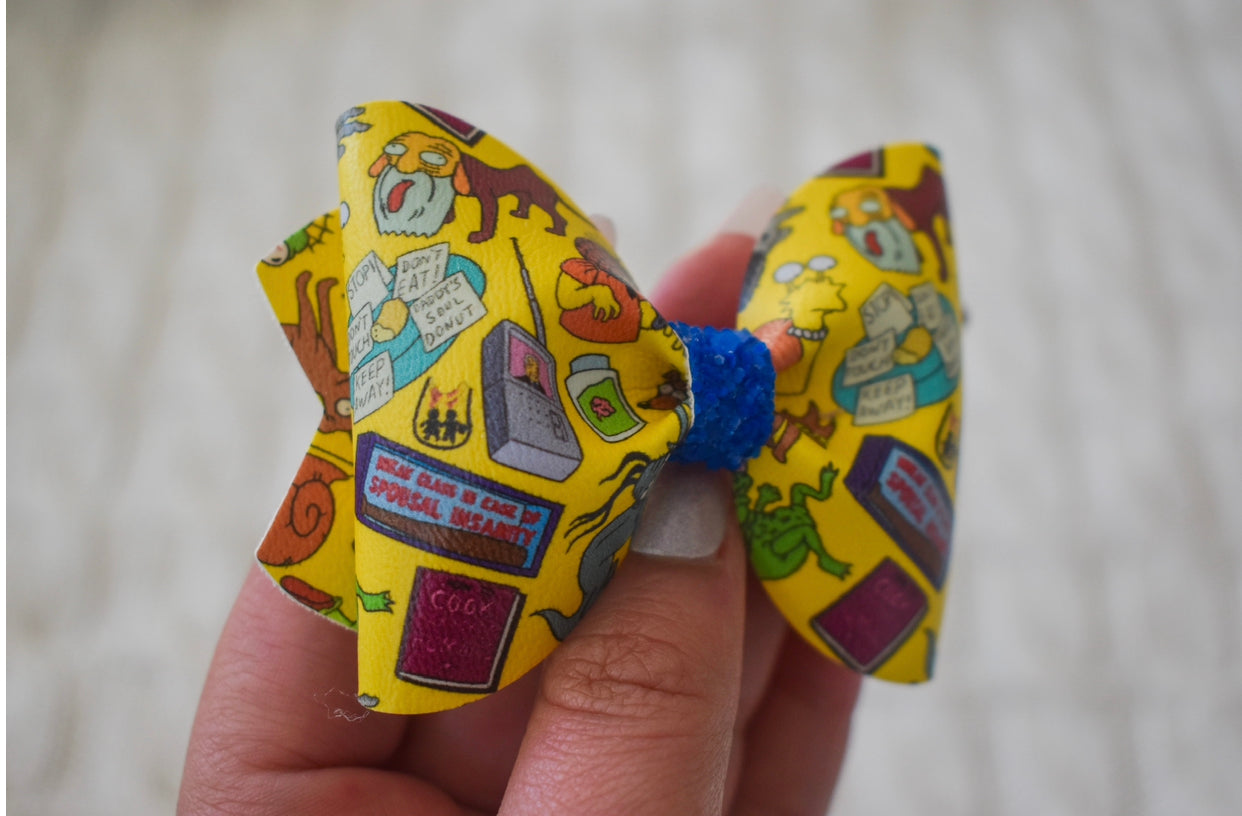 Treehouse of horrors pinch bow