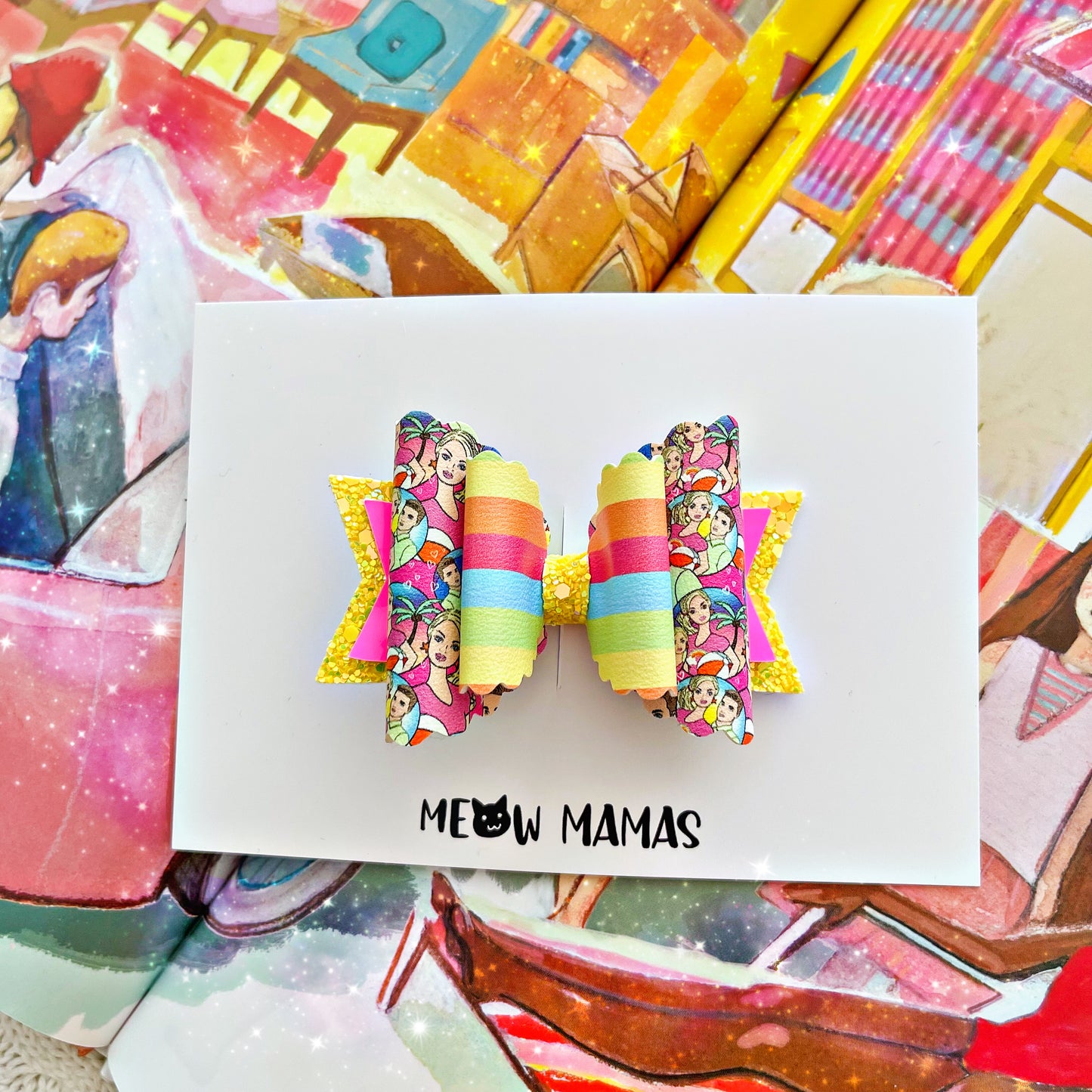 Malibu doll bow