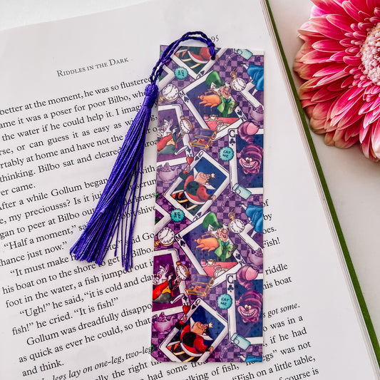 Off with their heads Bookmark