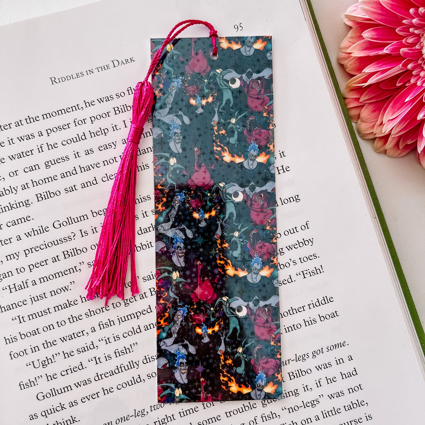 God of the underworld Bookmark