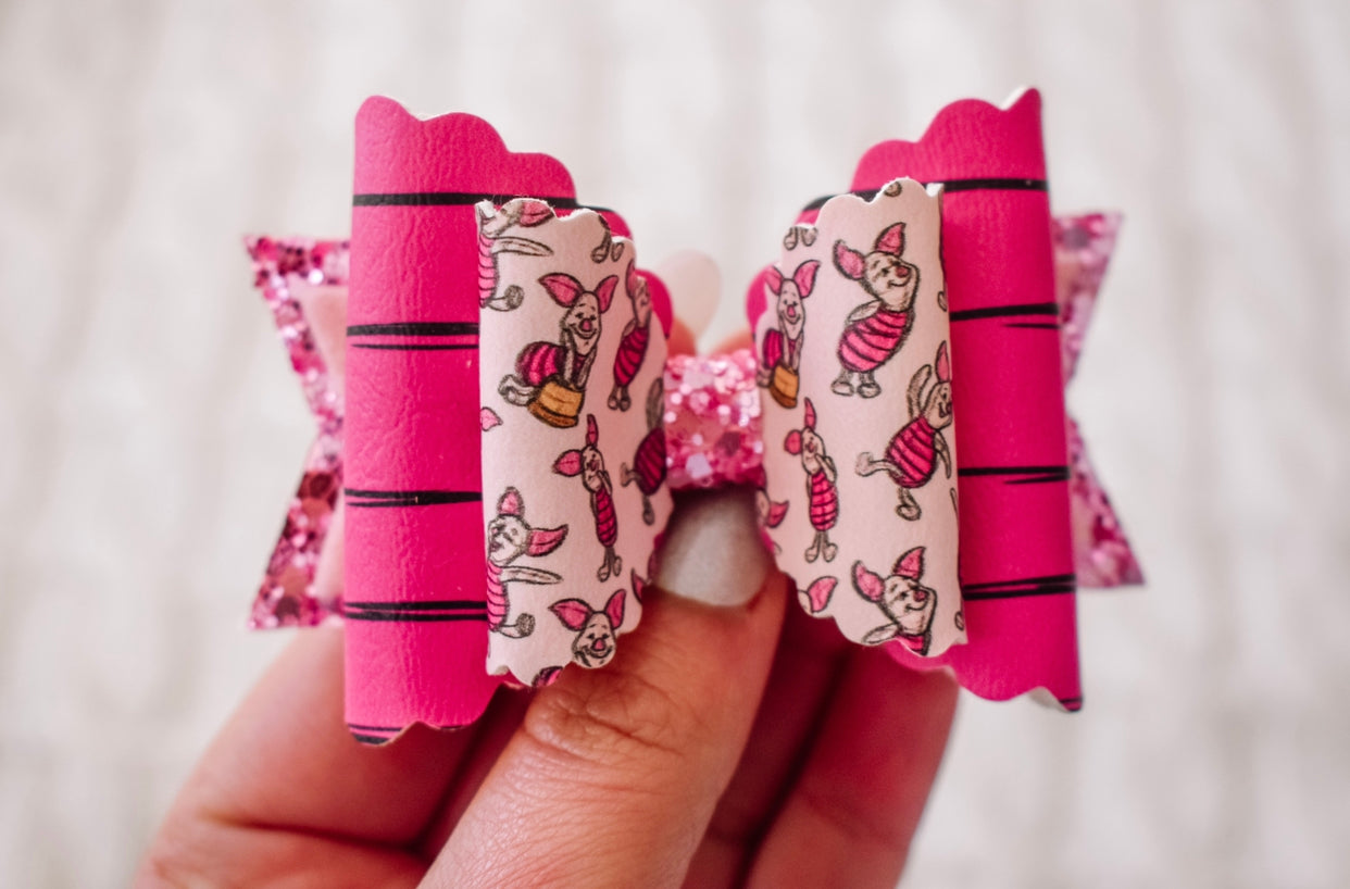 Worrisome pig bow