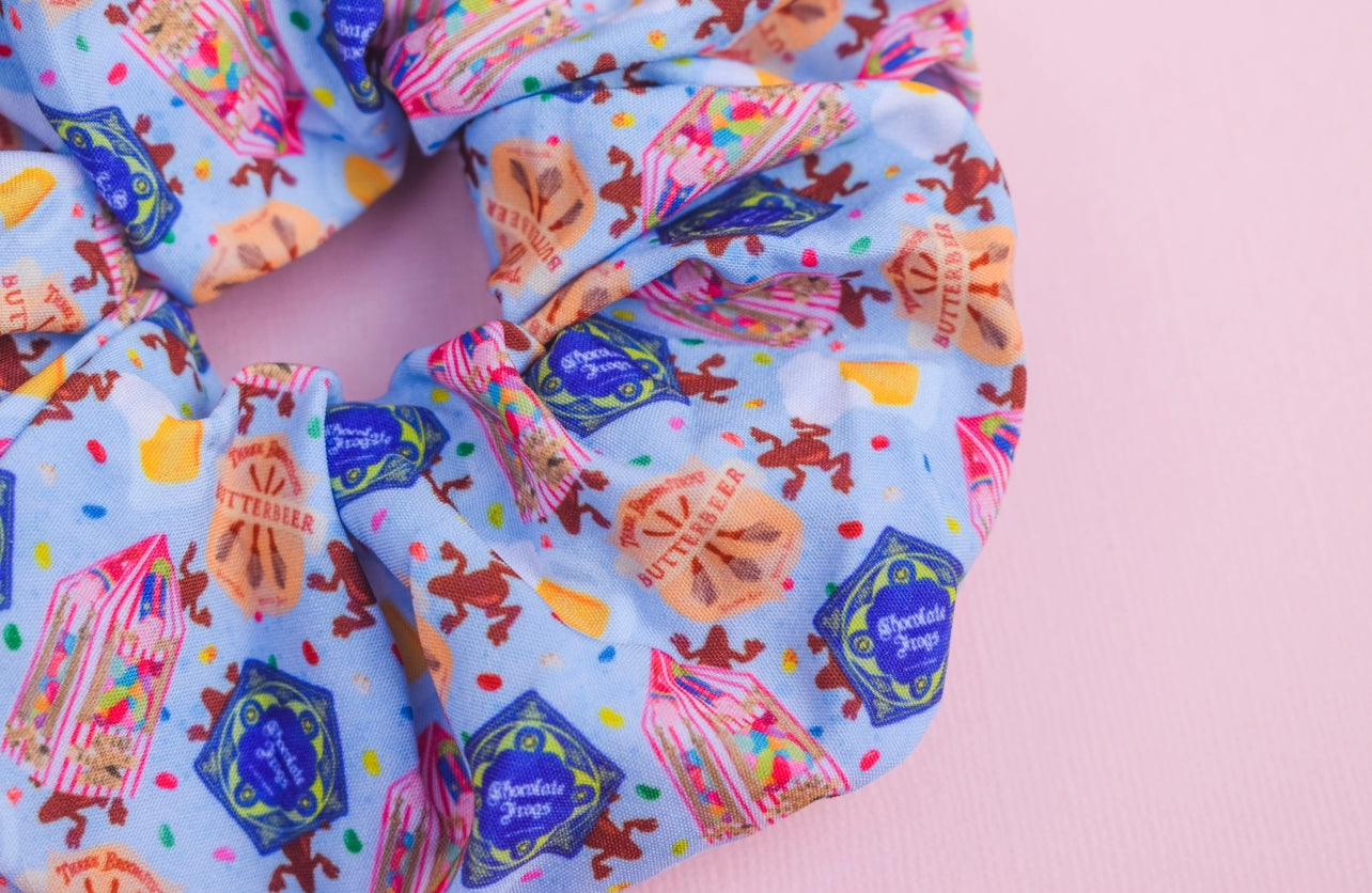 Wizarding sweets scrunchie