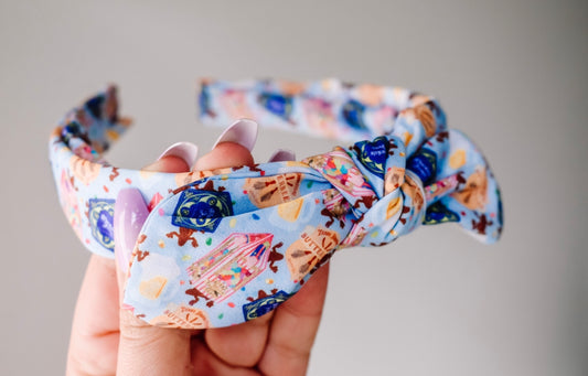 Wizarding sweets headband