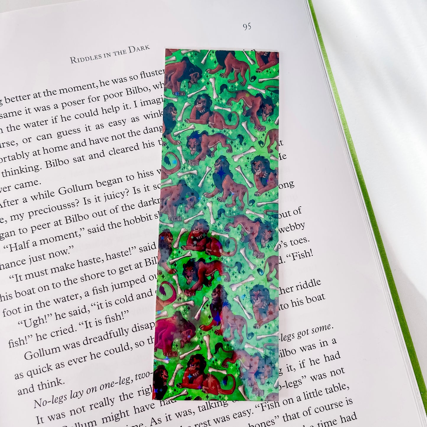 Long live the king Bookmark