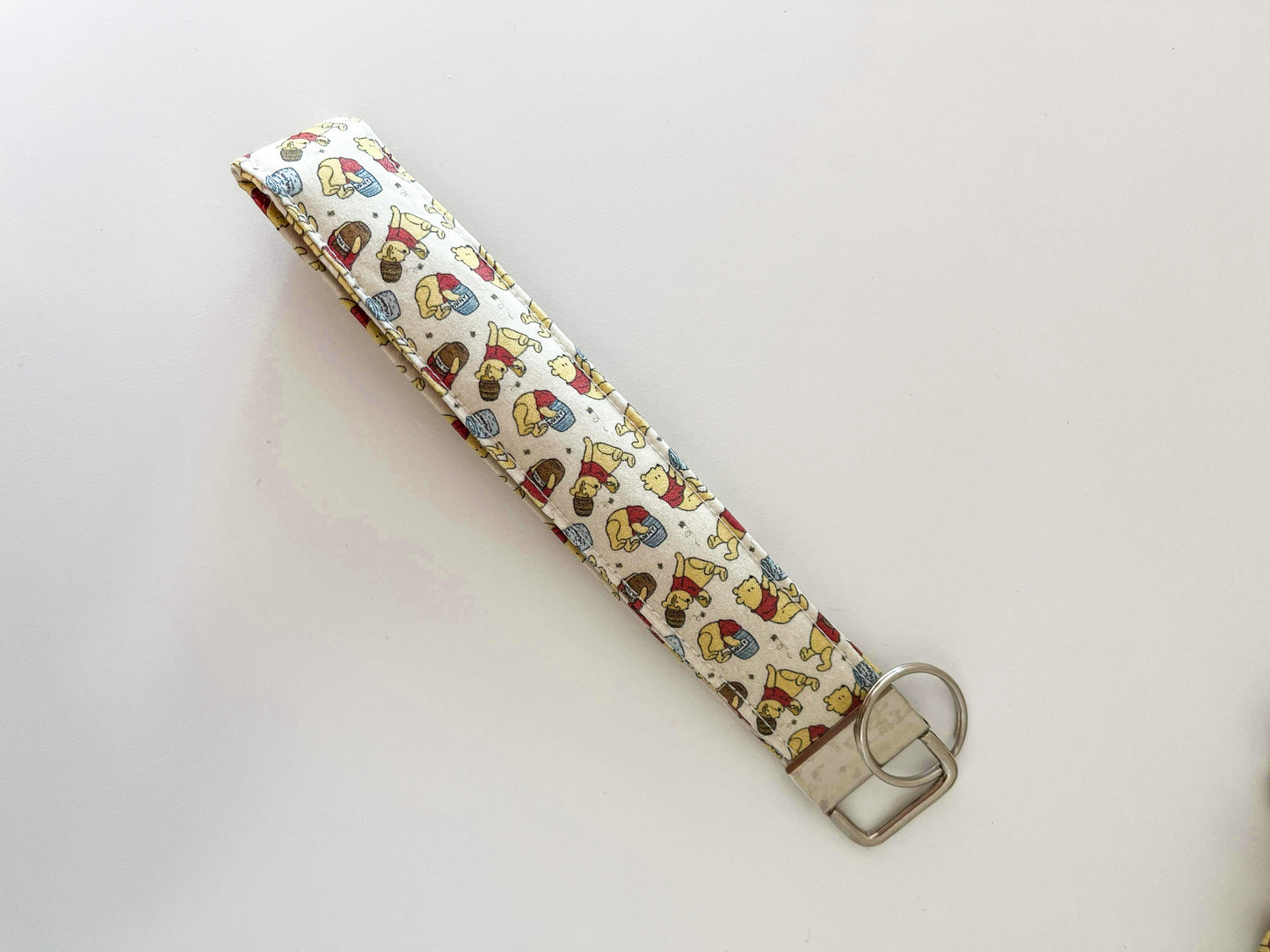 Vintage bear Fob