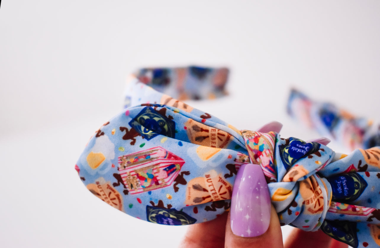 Wizarding sweets headband