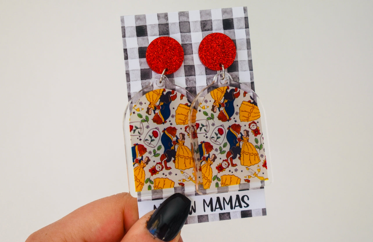 Tale as old as acrylic dangles