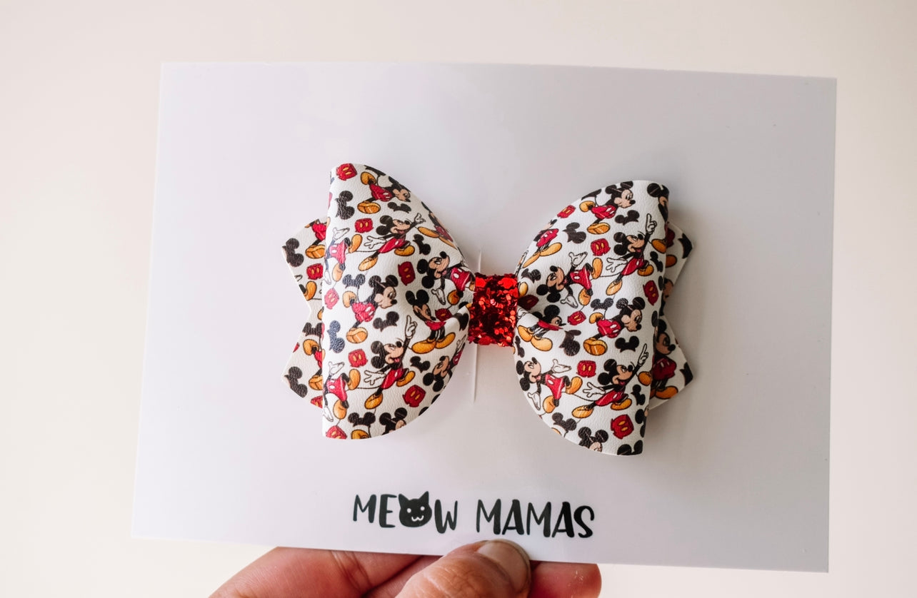 Magic Mouse pinch bow