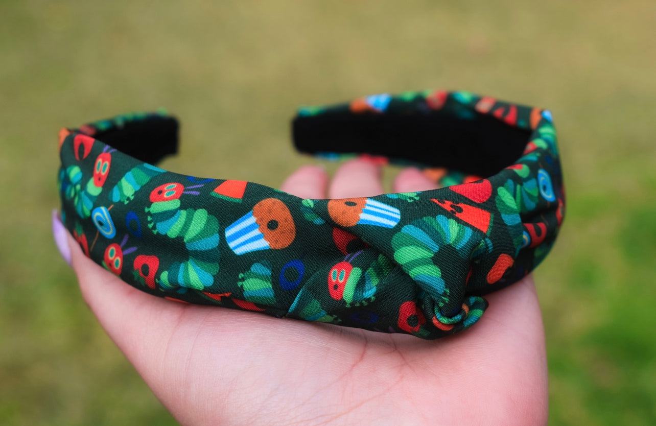 Hungry caterpillar hard headband