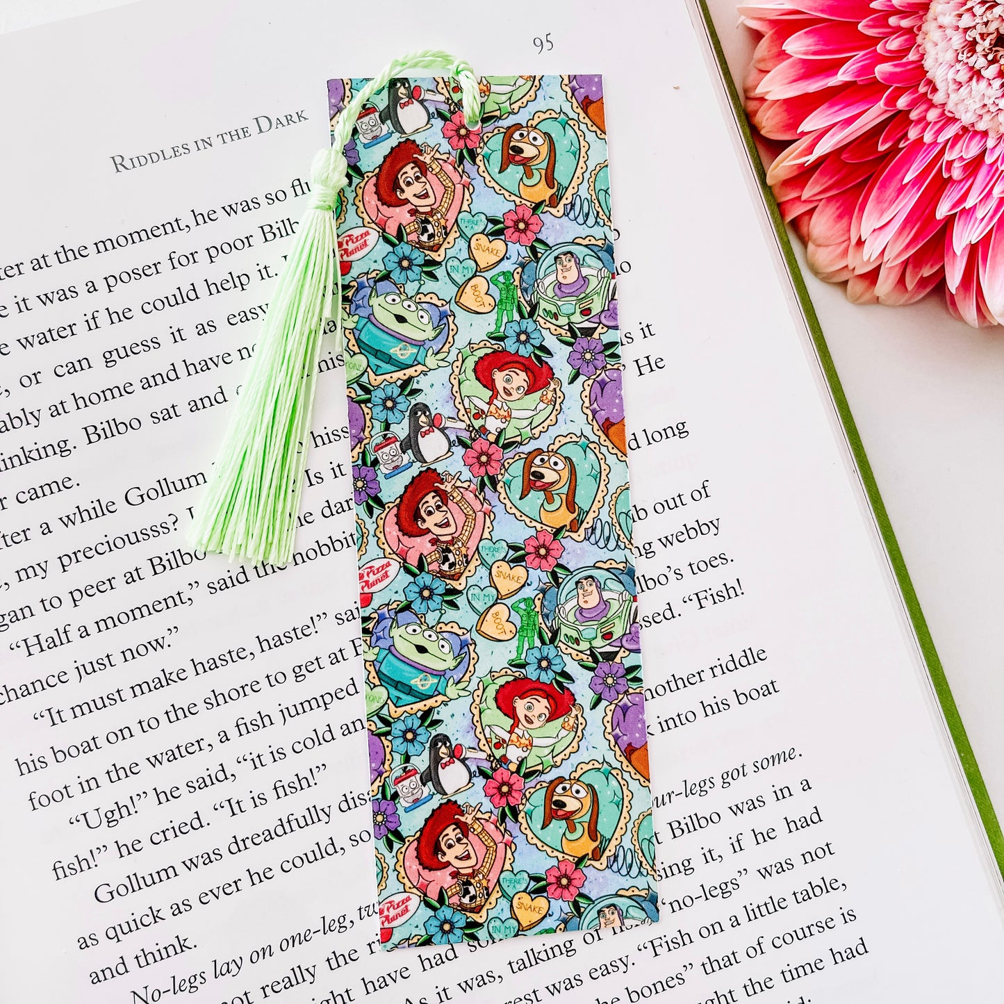 Toys tattoo Bookmark