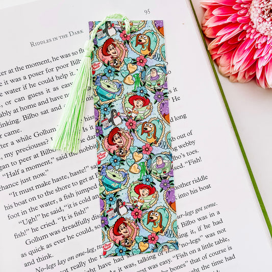 Toys tattoo Bookmark