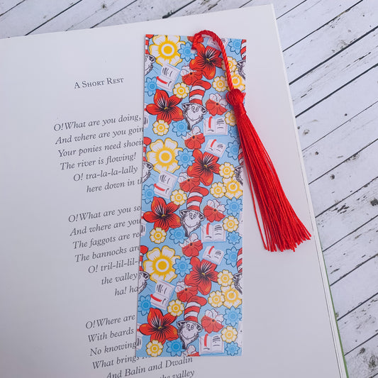 Rhyme cat Bookmark
